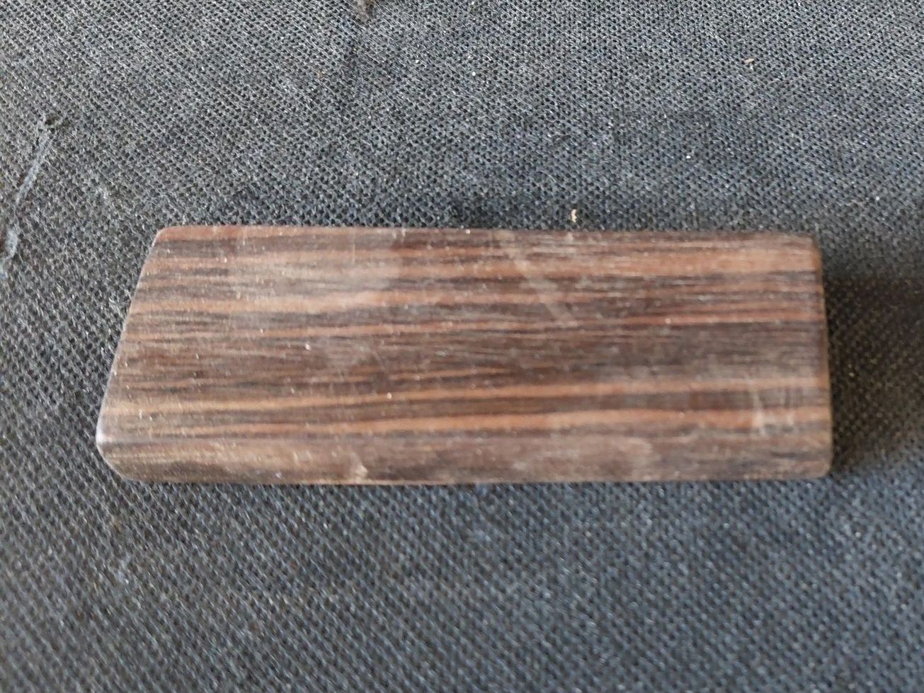 Ebony Stripped 
4