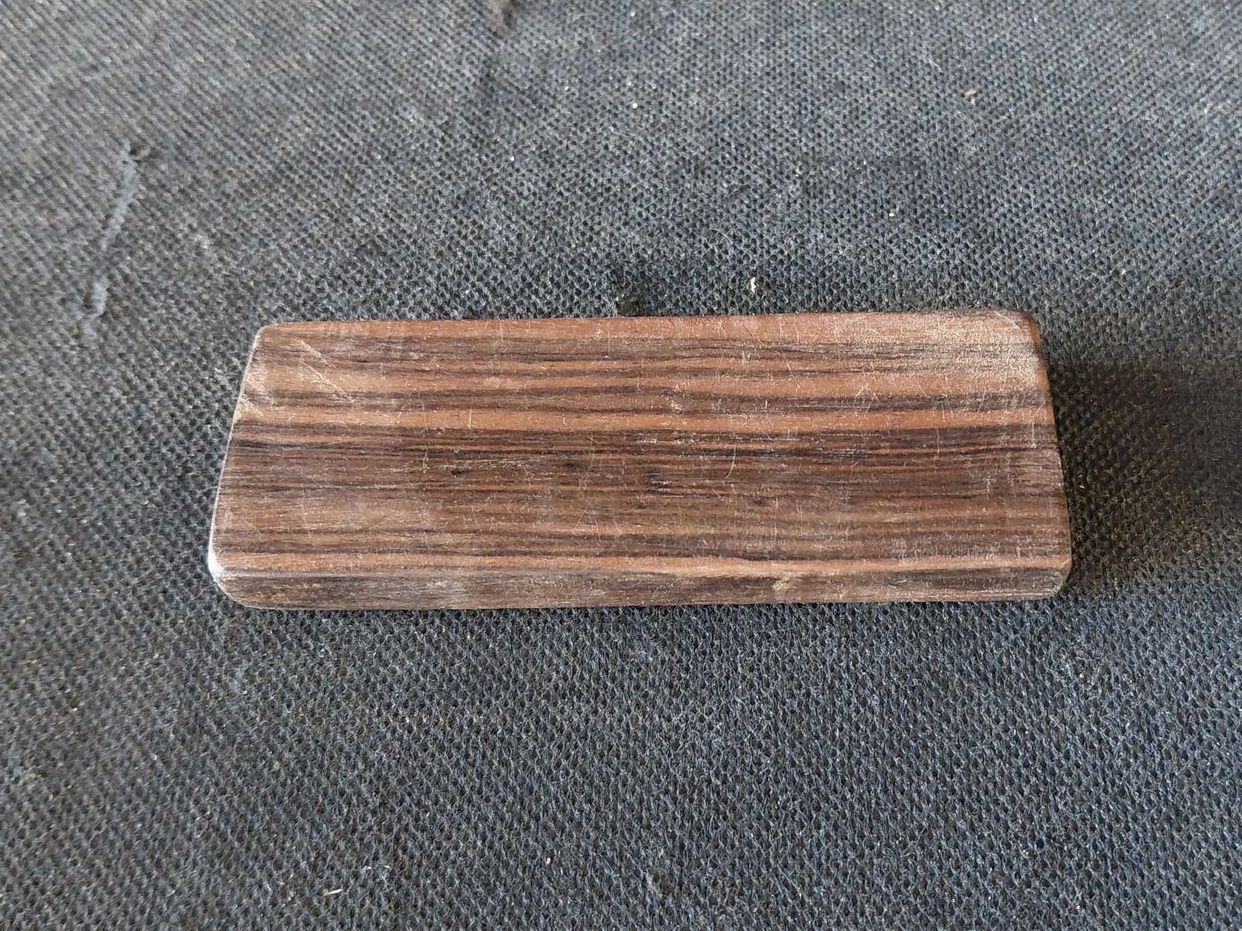 Ebony Stripped 
4