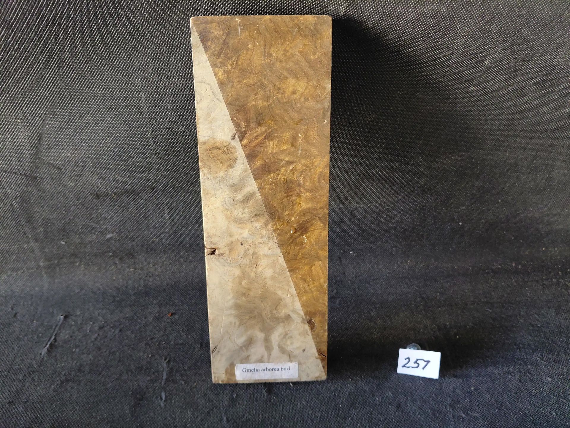 Camphor Burl 
9.5