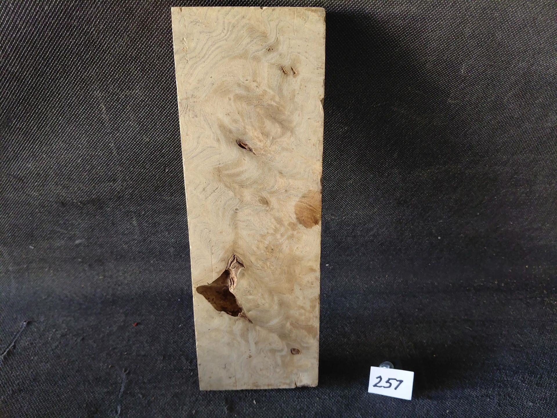 Camphor Burl 
9.5
