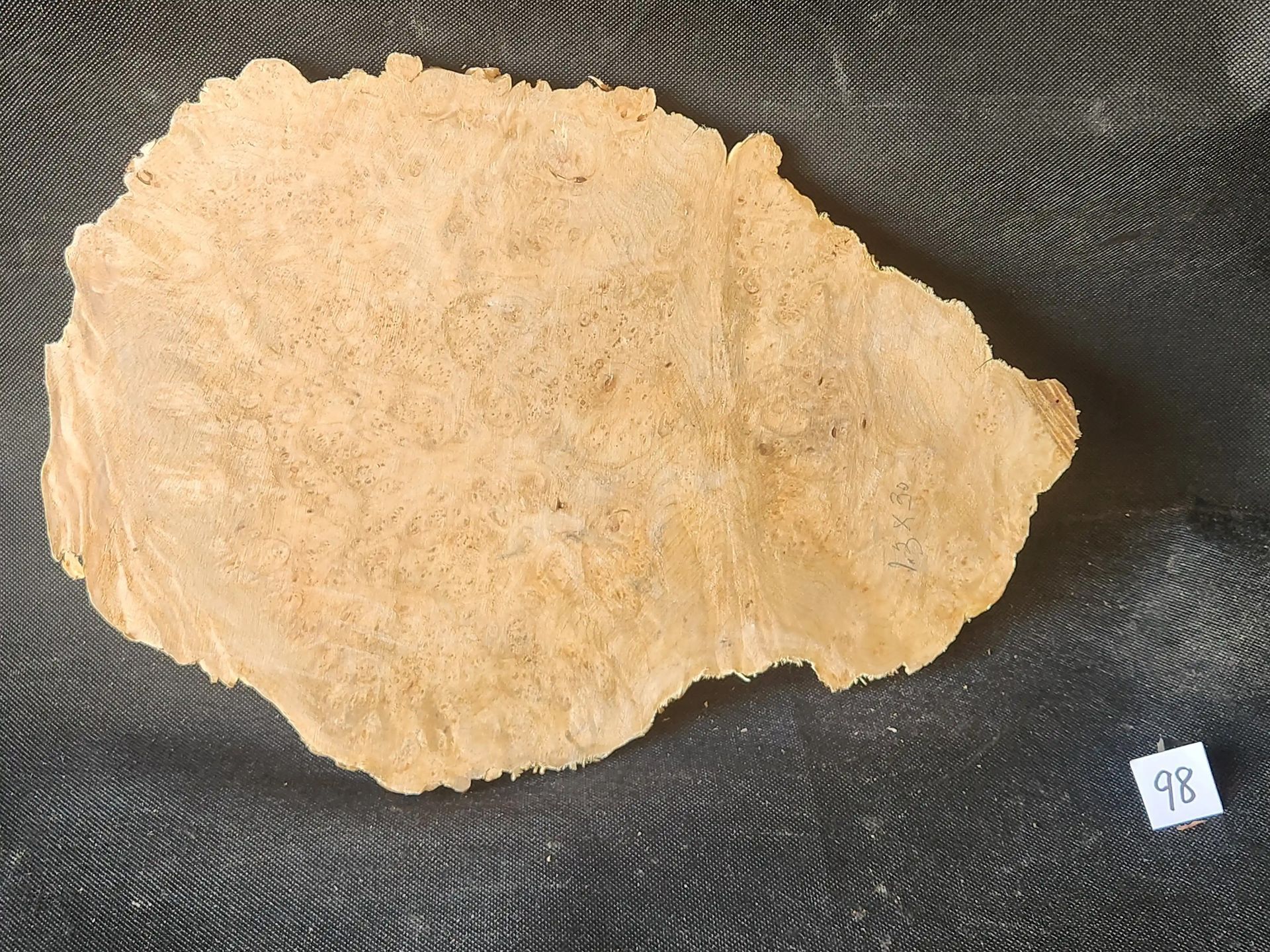 Maple Burl Cap
15