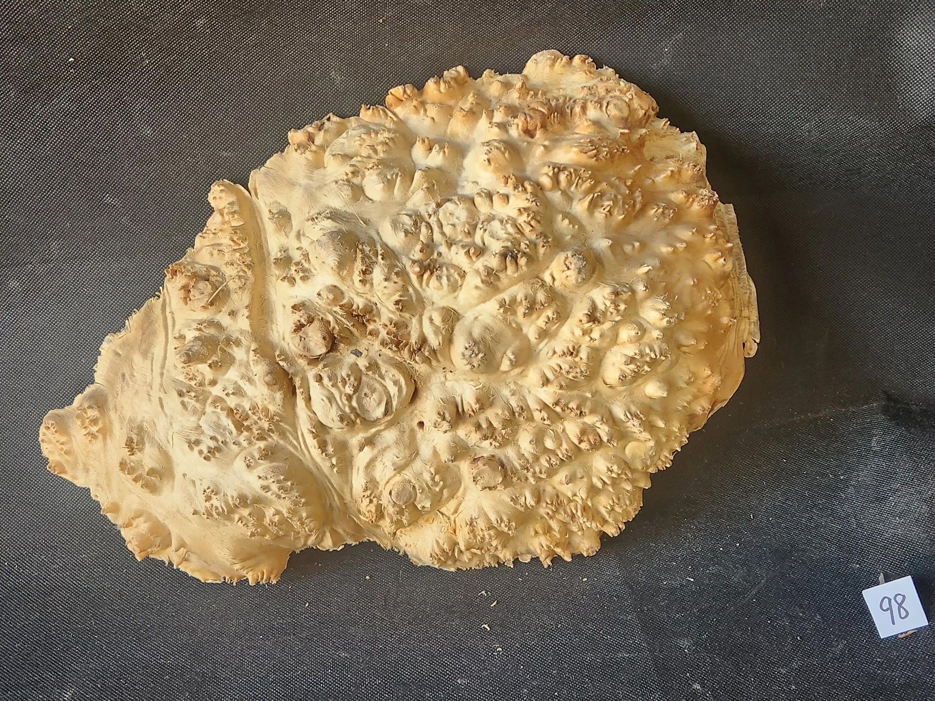 Maple Burl Cap
15
