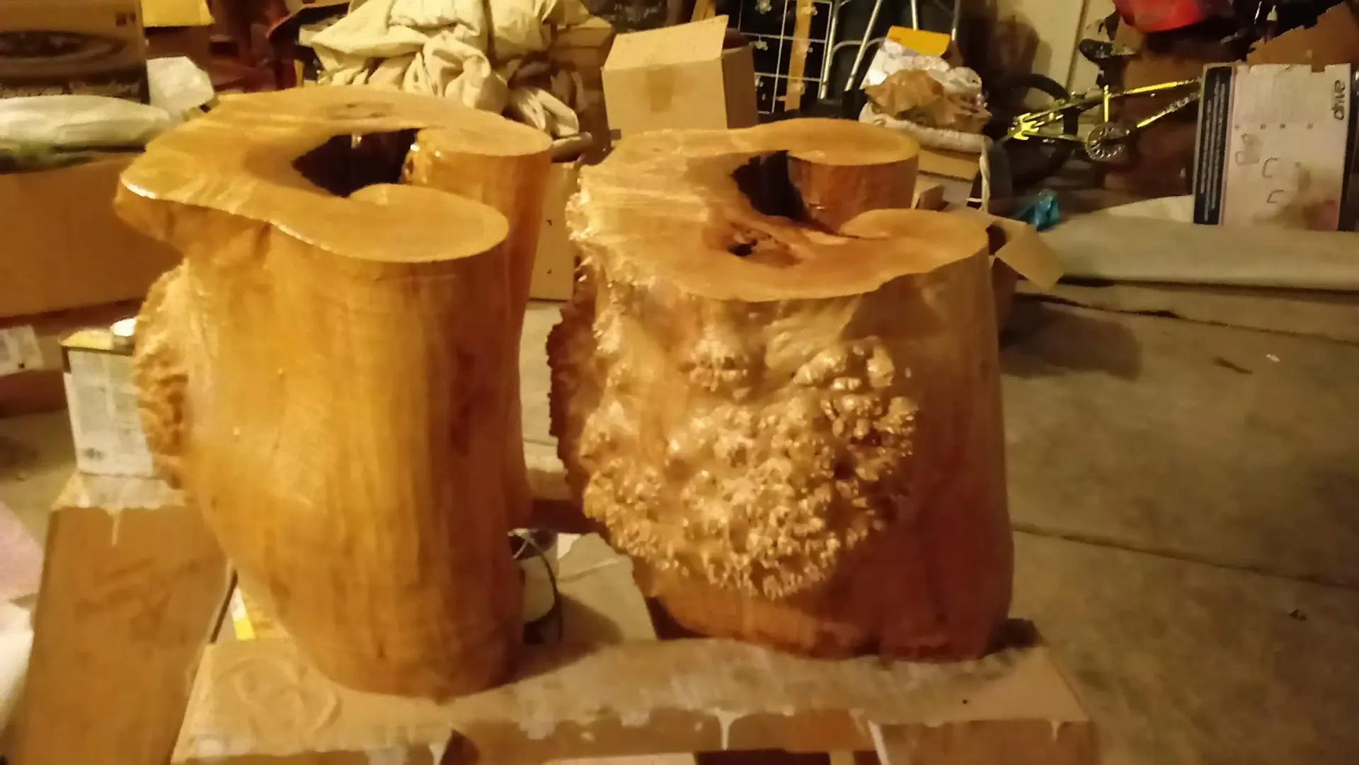 image of various exotic woods