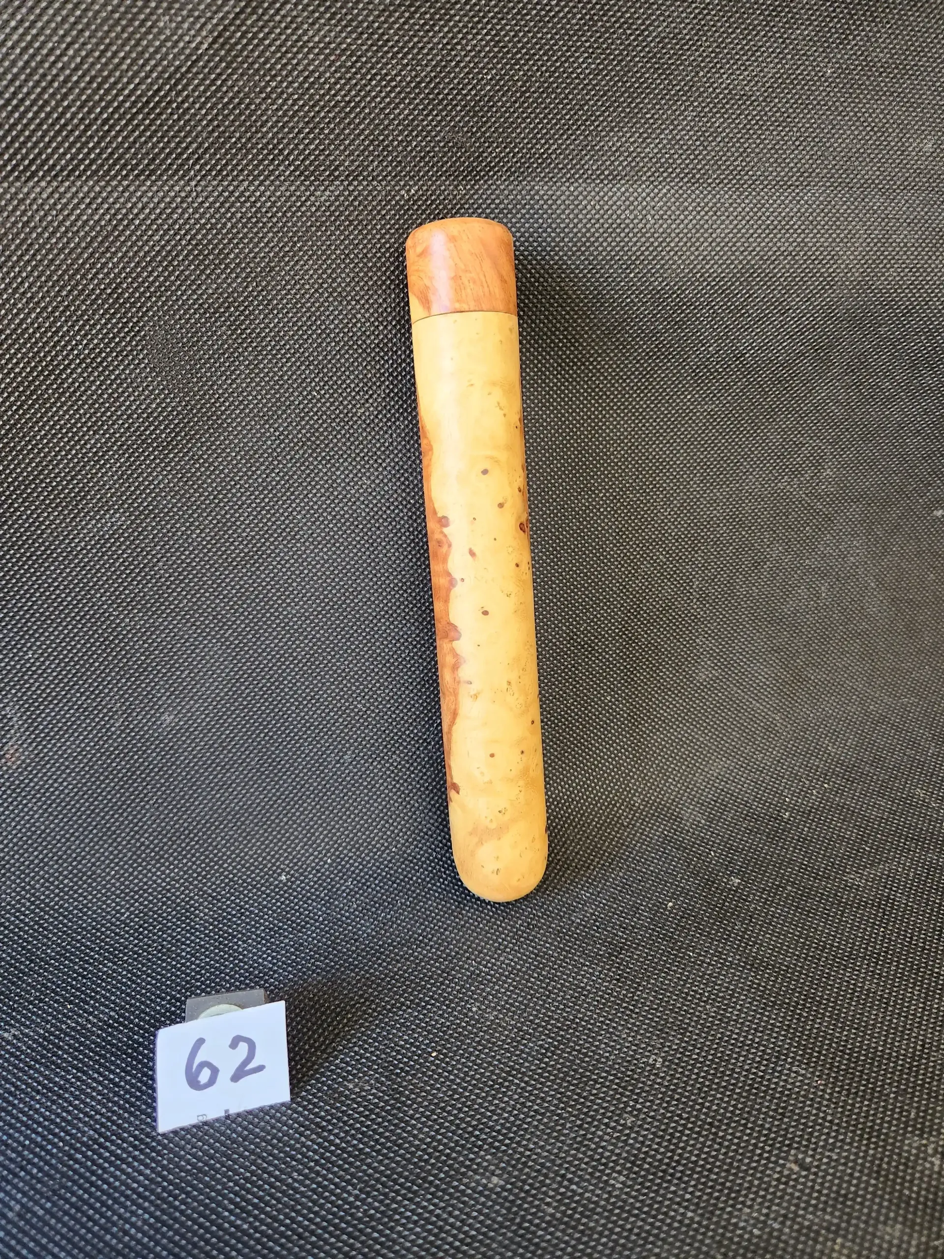 Amboyna Burl Cigar Case
6.25