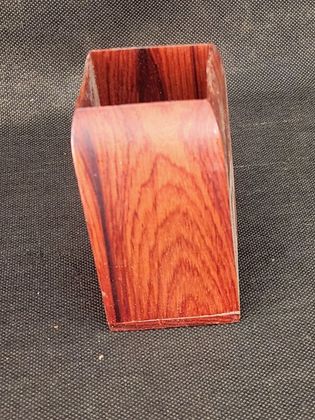 Rosewood Pencil Box 
4