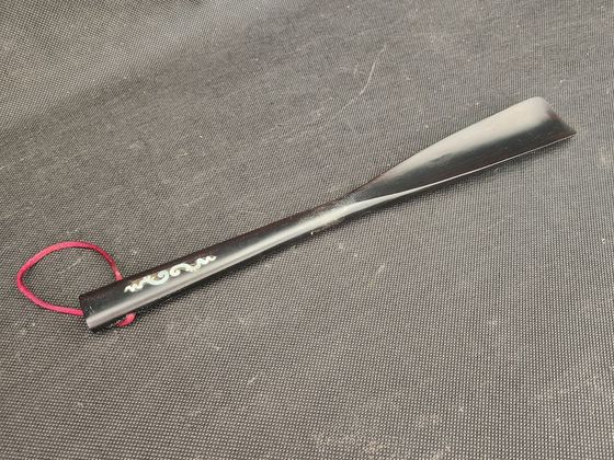 Ebony Shoe Horn
12