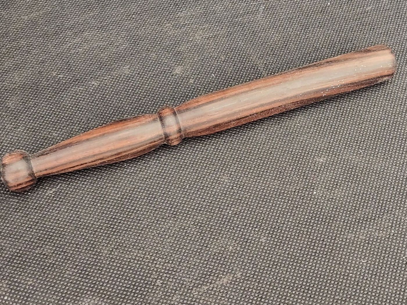 Macassar Ebony Massage Tool 
7