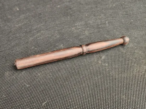 Macassar Ebony Massage Tool 
5
