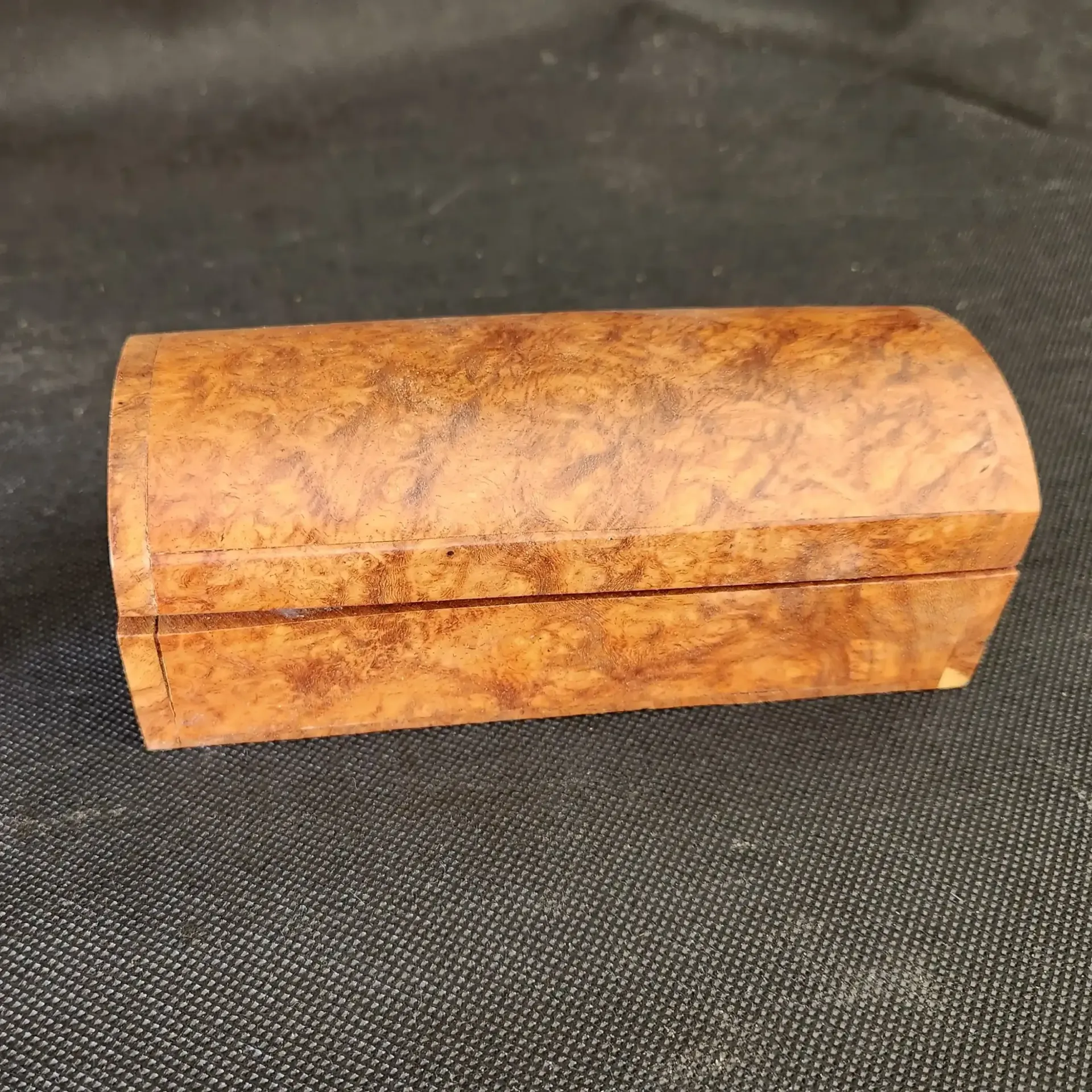 Rosewood Burl Knick-Knack Dometop Box
6