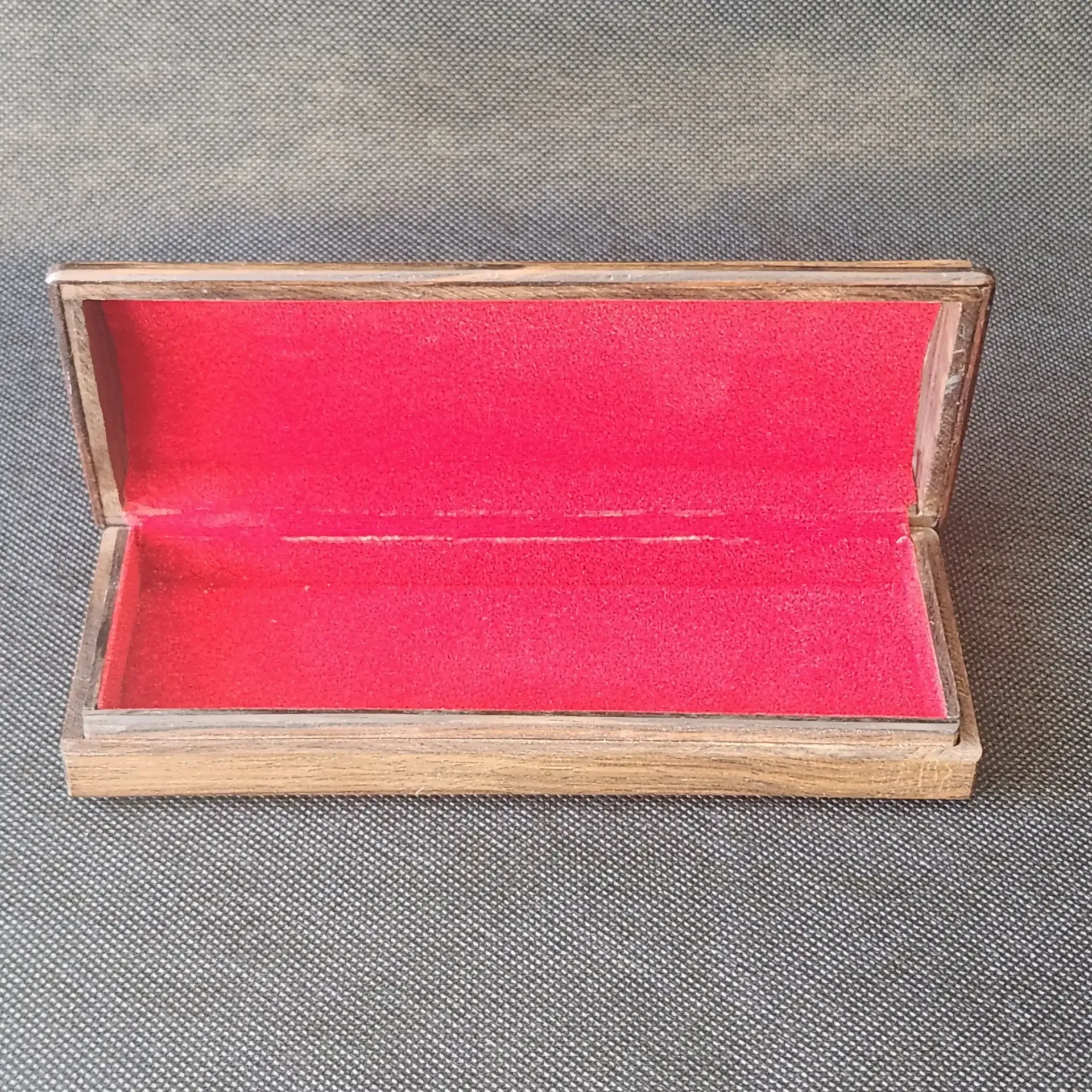 Stripped Ebony Jewelry Box 
2.5