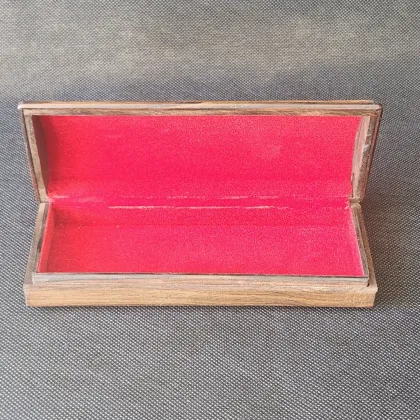 Stripped Ebony Jewelry Box 
2.5