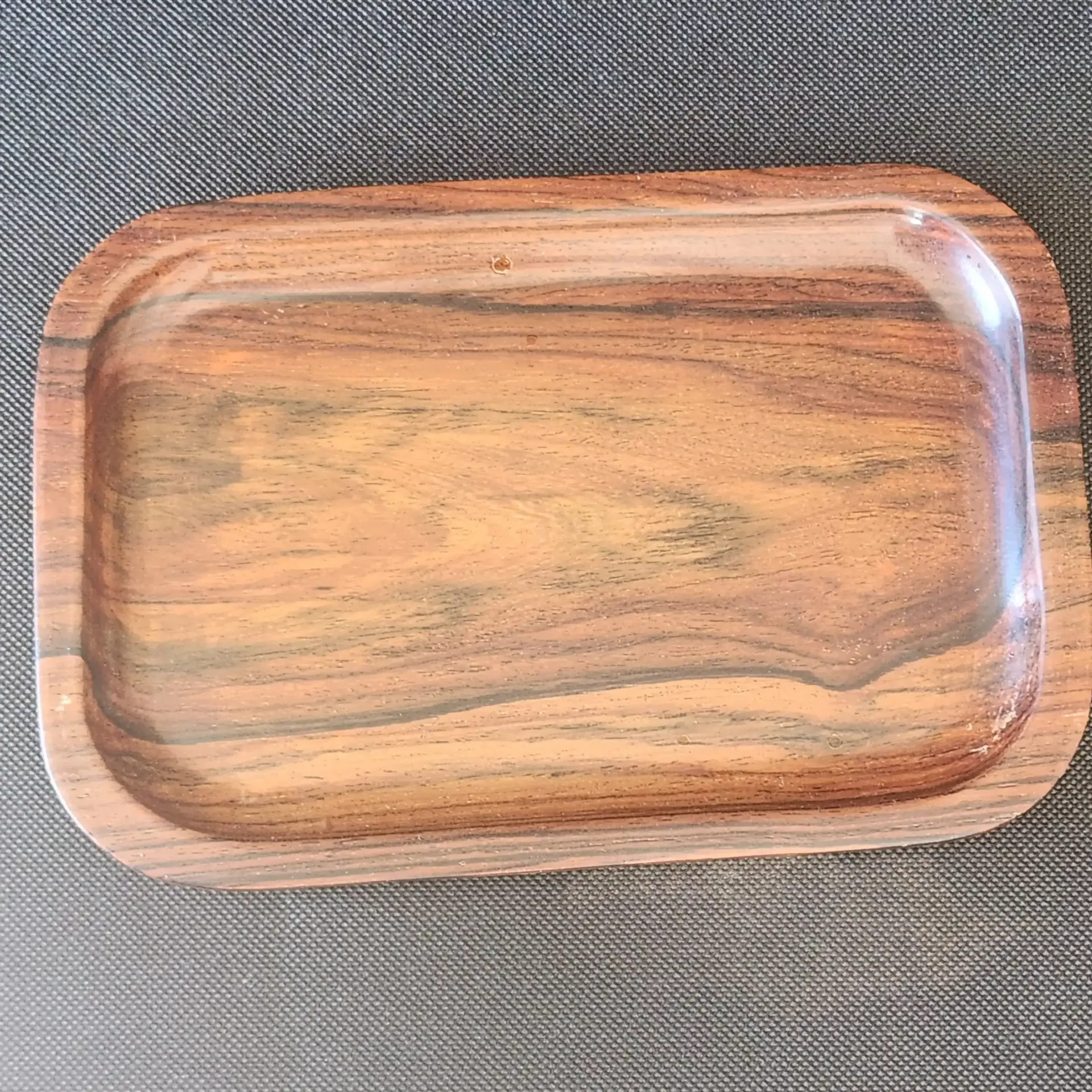 Rosewood serving tray
5.75