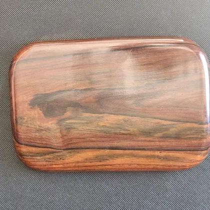 Rosewood serving tray
5.75