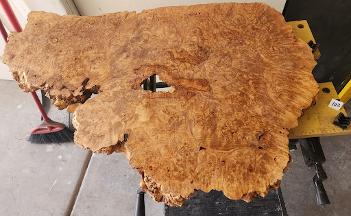 Maple Burl (Dome Shape) 
38
