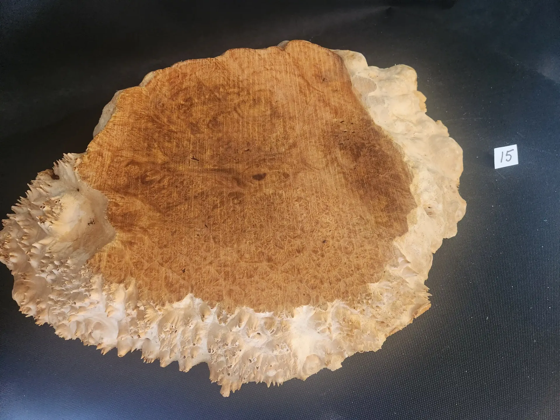 Maple Spalted Burl: Top 
13