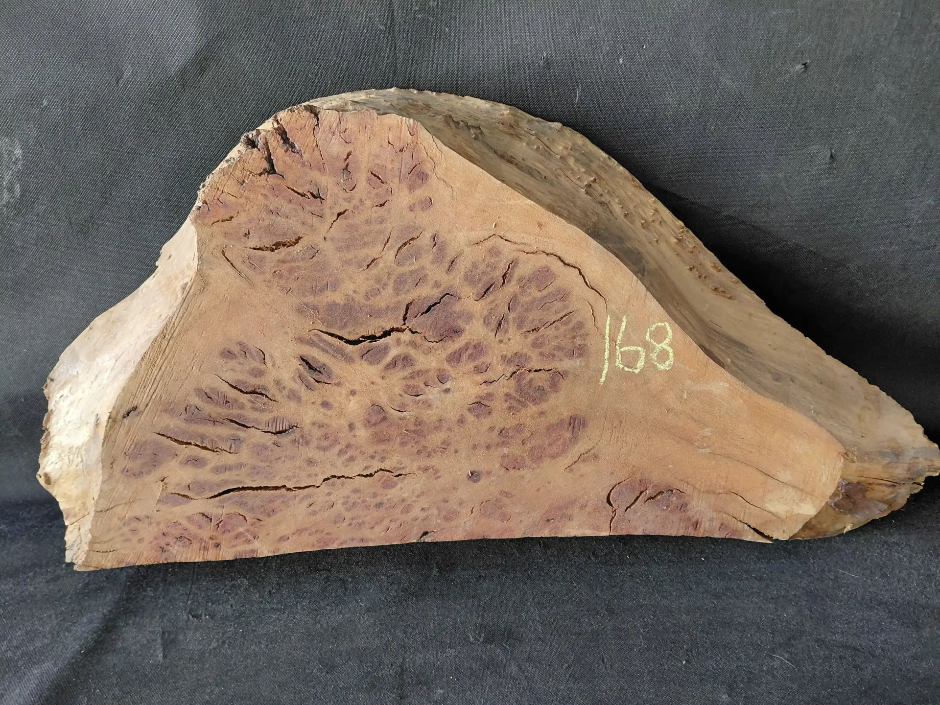 Madrone Burl 
30