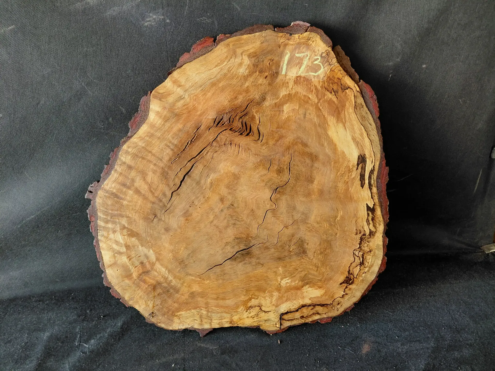 Oak Burl Live Edge
17