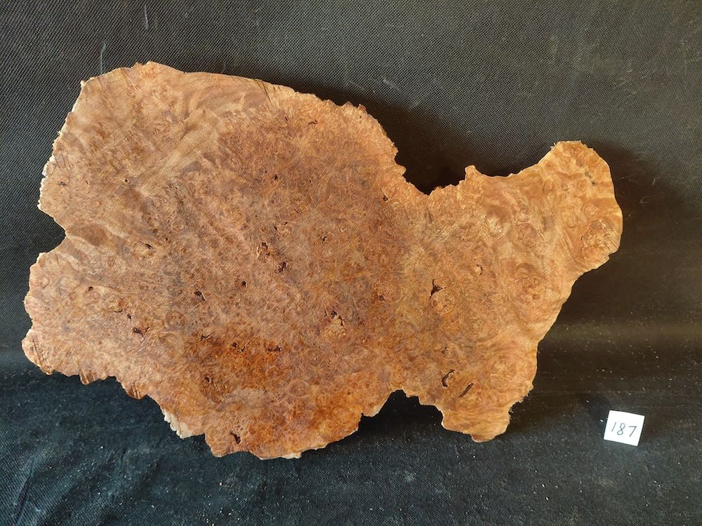 Maple Burl Cap Roughly Planed
16