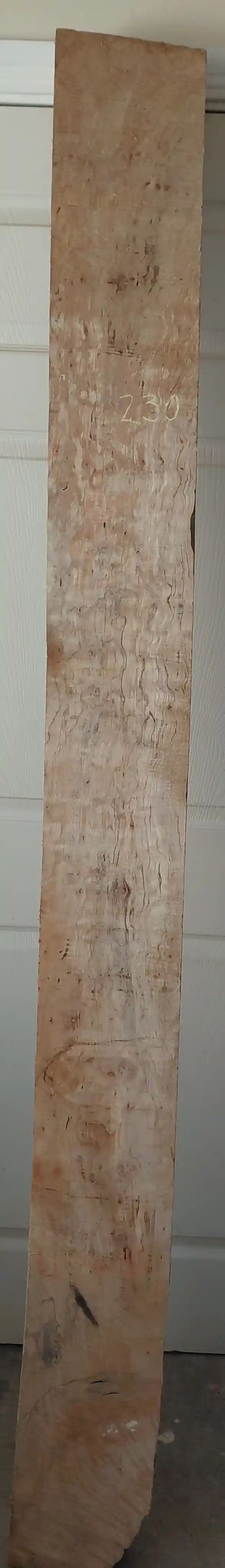 Spalted Maple Slab Cupped 
83