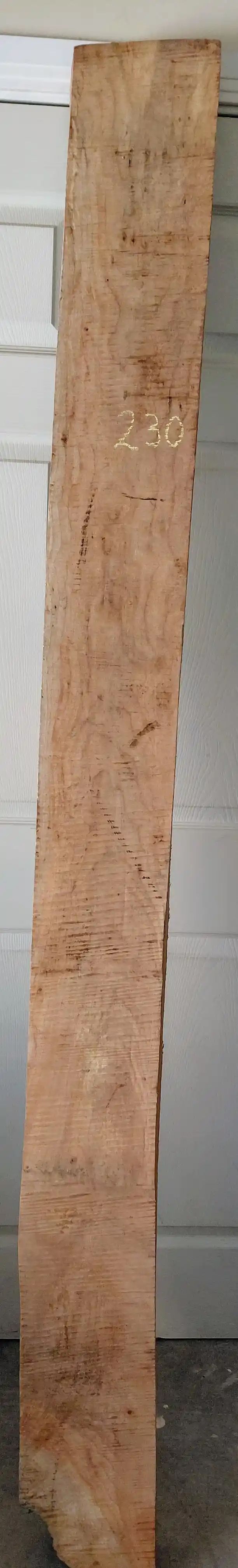 Spalted Maple Slab Cupped 
83