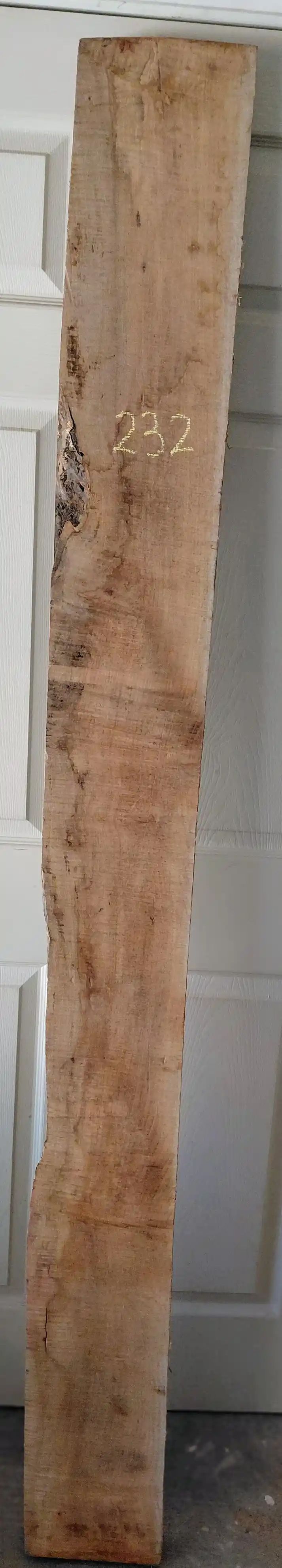 Spalted Maple Slab 
78.5