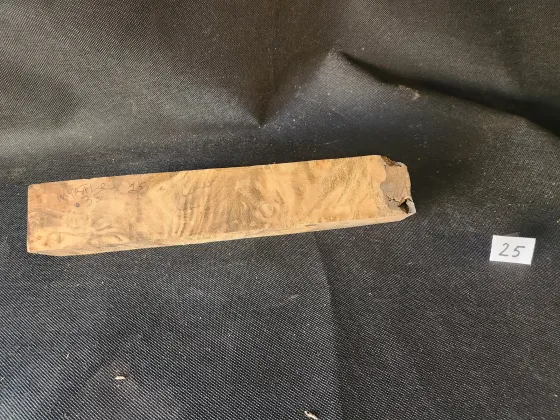 Myrtlewood Burl Quilted 
11.75