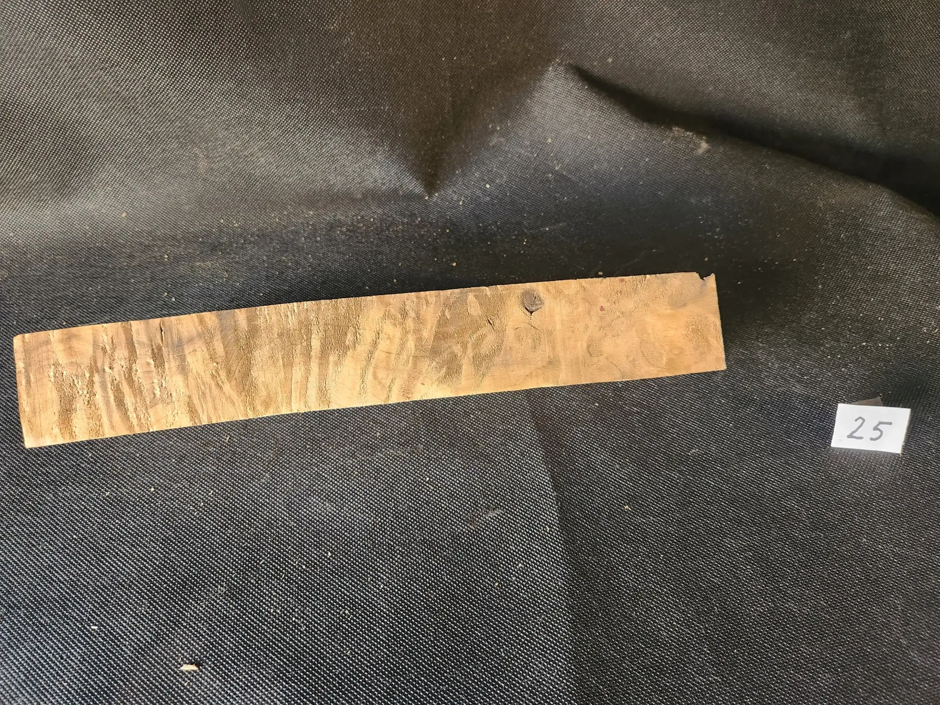 Myrtlewood Burl Quilted 
11.75