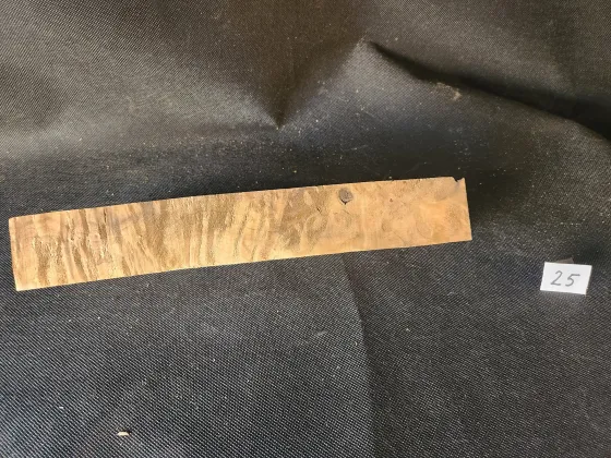 Myrtlewood Burl Quilted 
11.75