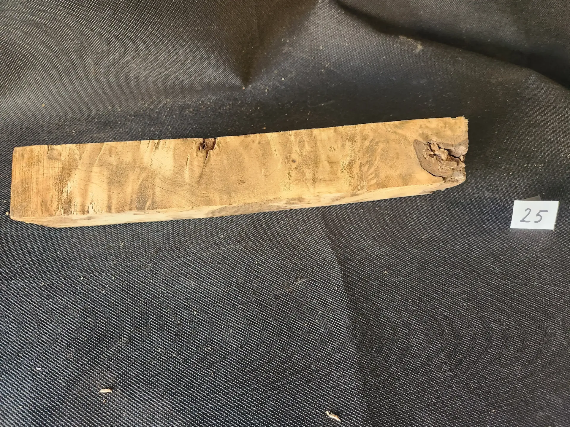 Myrtlewood Burl Quilted 
11.75