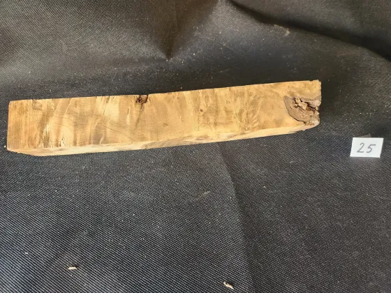 Myrtlewood Burl Quilted 
11.75