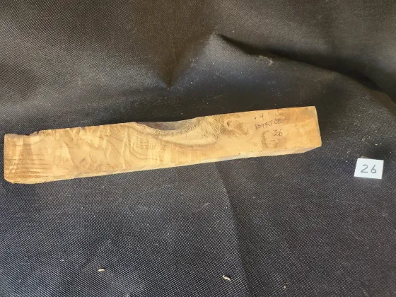 Myrtlewood Burl Quilted
14
