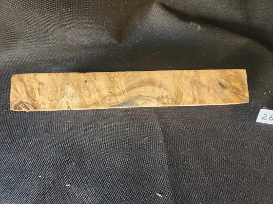 Myrtlewood Burl Quilted
14