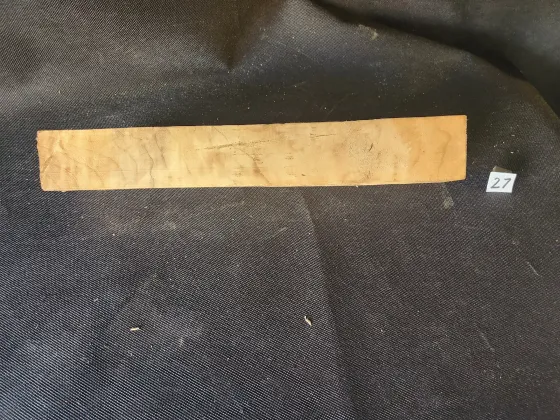 Myrtlewood Burl Quilted 
14