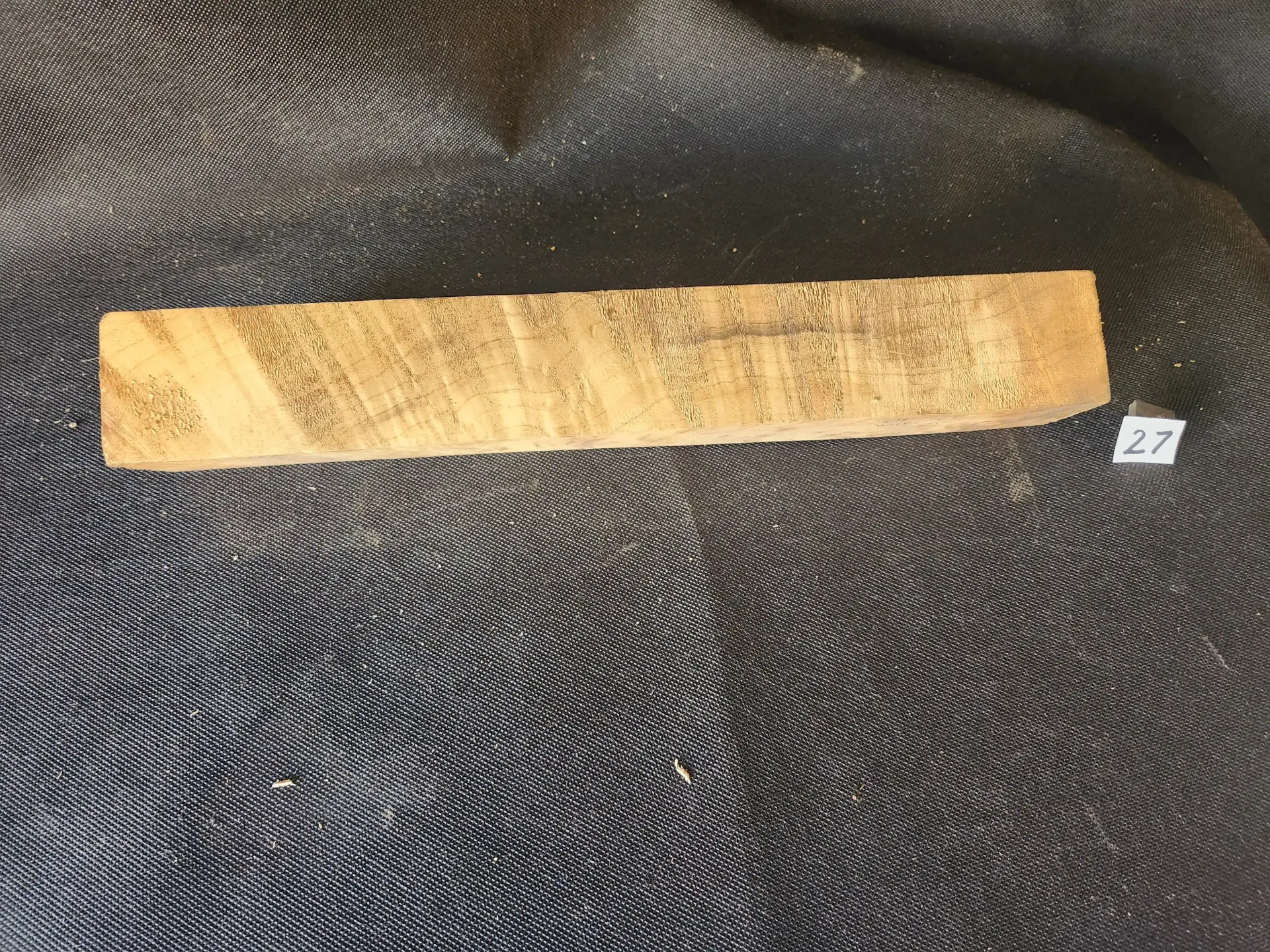 Myrtlewood Burl Quilted 
14