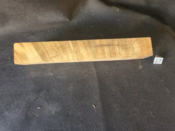 Myrtlewood Burl Quilted 
14