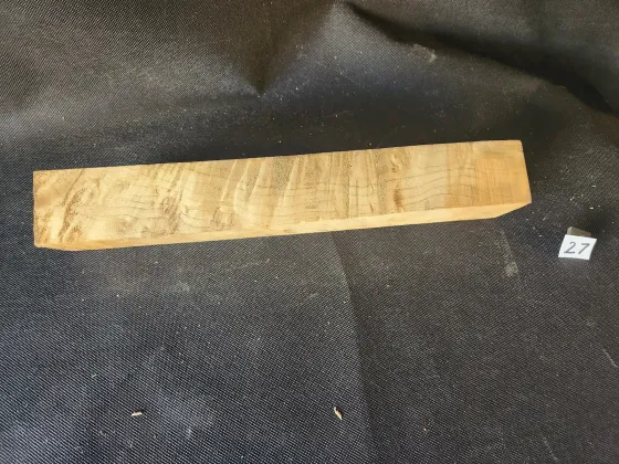 Myrtlewood Burl Quilted 
14