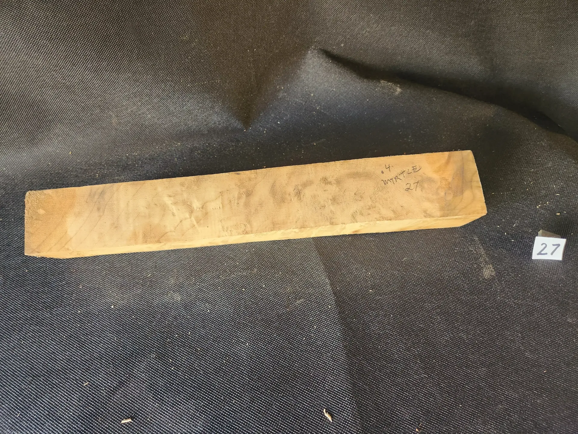 Myrtlewood Burl Quilted 
14