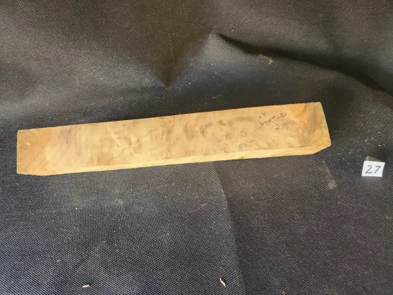 Myrtlewood Burl Quilted 
14