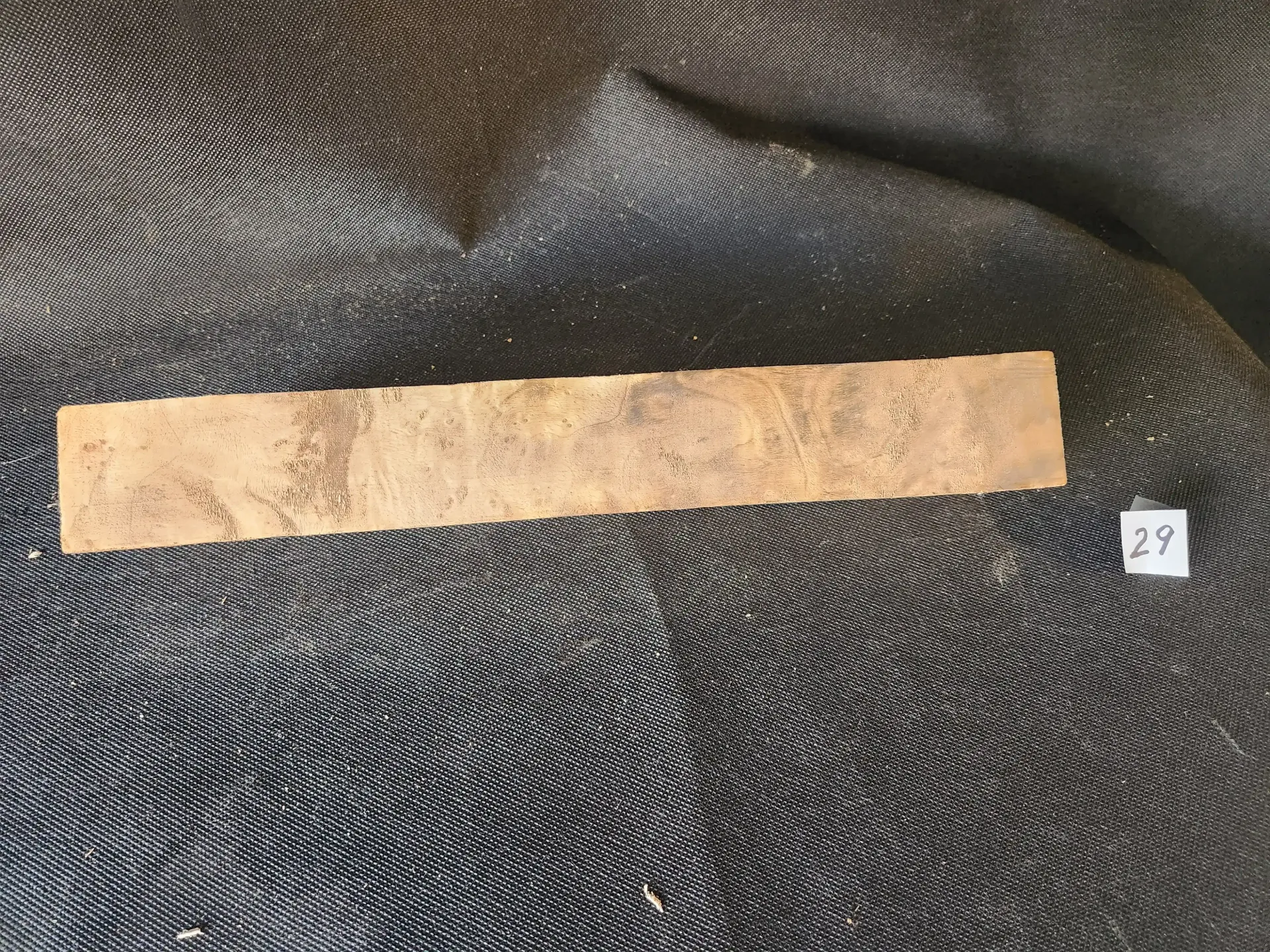 Myrtlewood Burl Quilted 
13.5