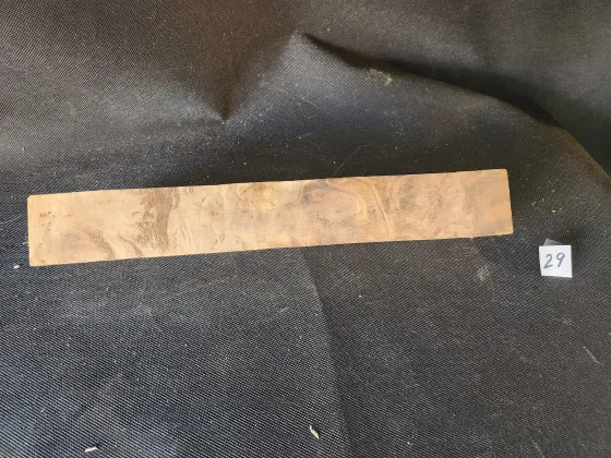 Myrtlewood Burl Quilted 
13.5