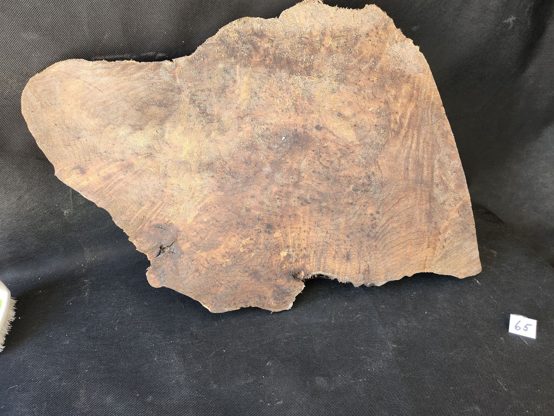 Myrtlewood Burl Live Edge 
21