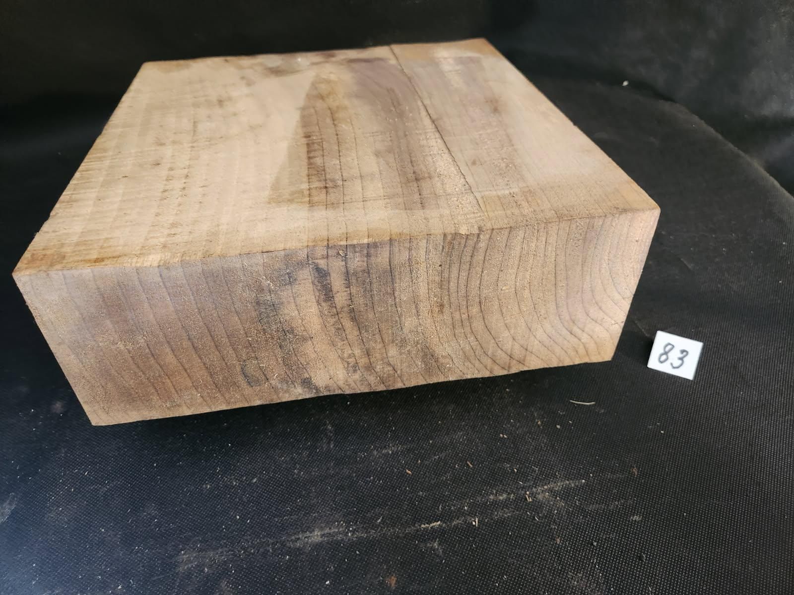 Myrtlewood figured Block 
11