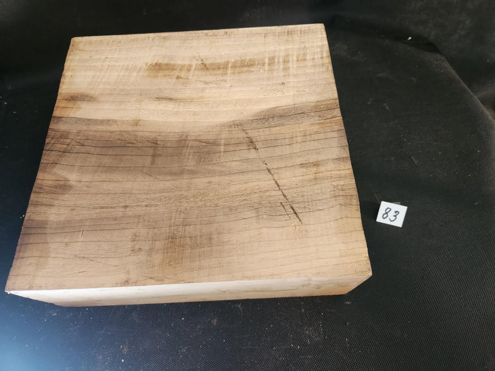 Myrtlewood figured Block 
11