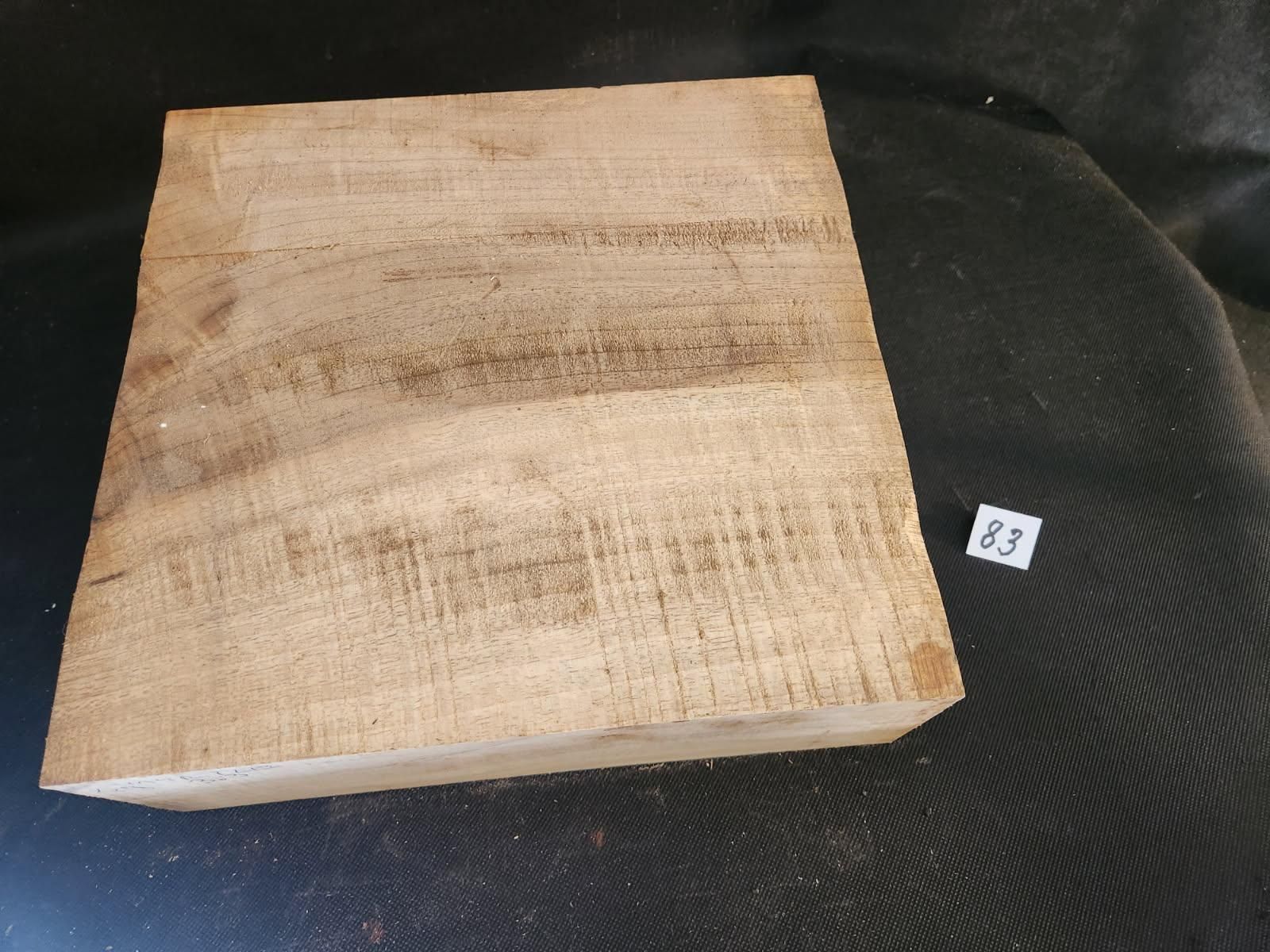 Myrtlewood figured Block 
11