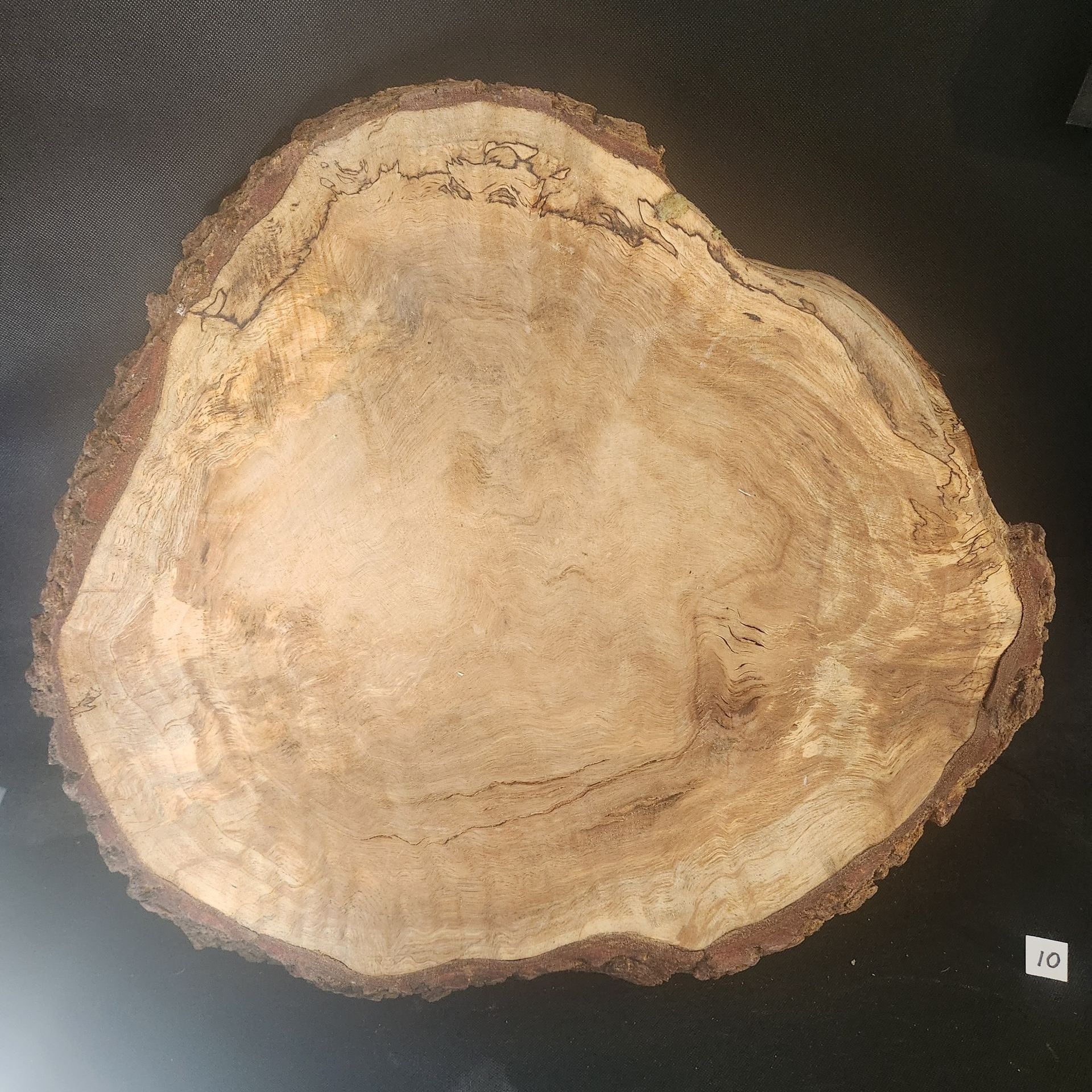 Oak Burl - Live Edge 
25