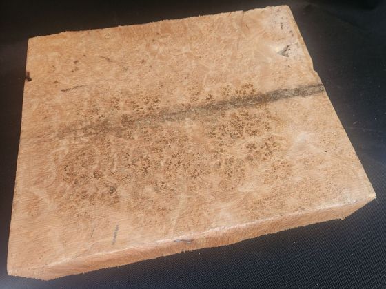 Maple Burl 
12.5
