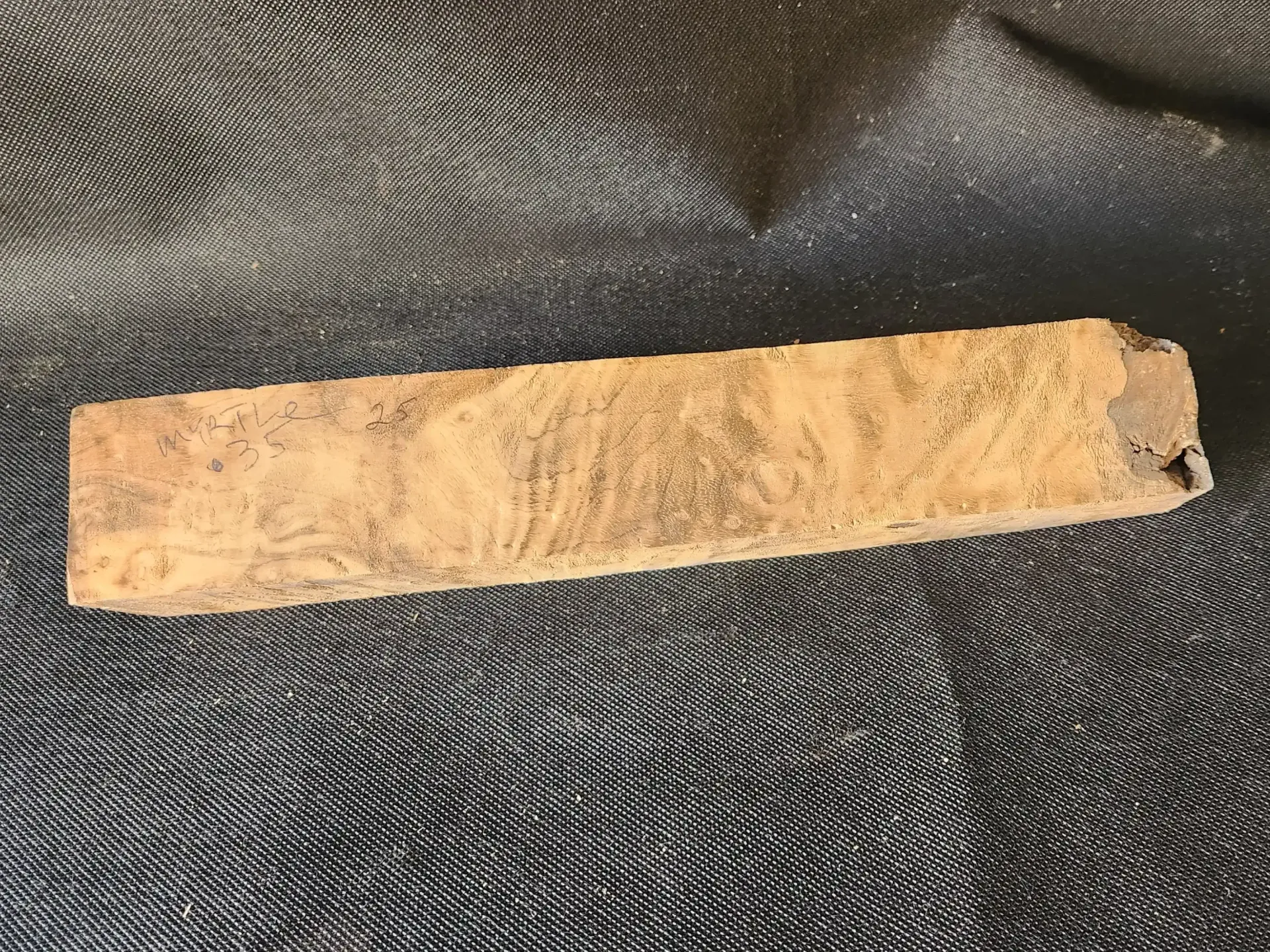 Camphor Burl Slab
11
