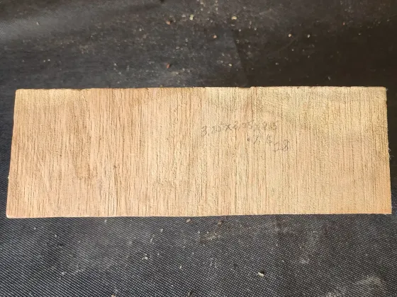 Myrtlewood Burl 
9.5