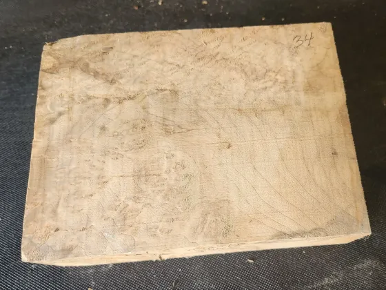 Myrtlewood Burl 
8