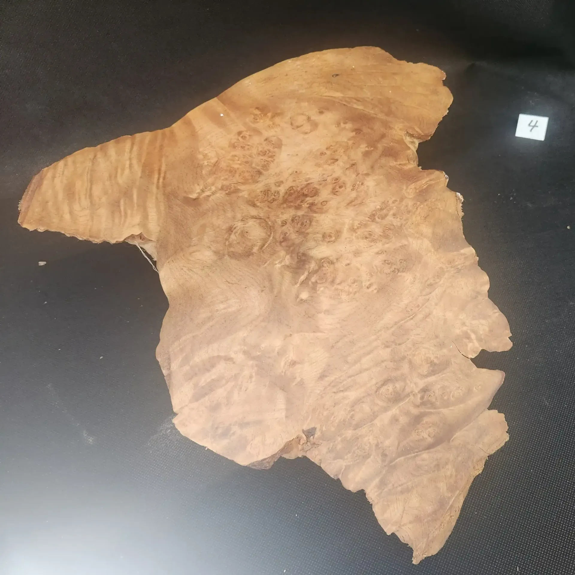 Maple Burl Cap 
14